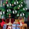 Kitcheniva; Kitcheniva Christmas Tree Clear Ball Plastic Fillable Sphere Ornament 5 Pcs; Category:Hanging Figurines; Image:2